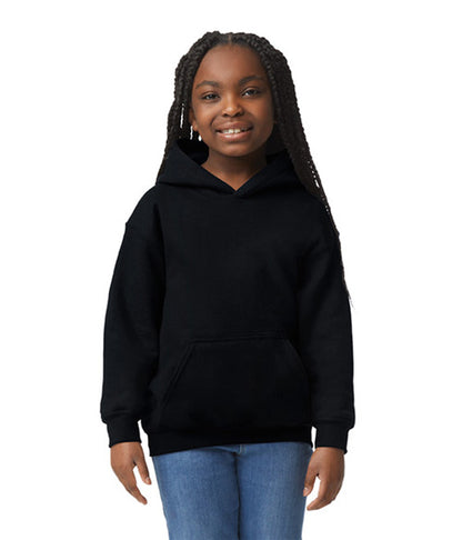 18500b Gildan Heavy Blend Youth Hooded Sweatshirt