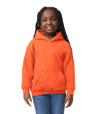 18500b Gildan Heavy Blend Youth Hooded Sweatshirt