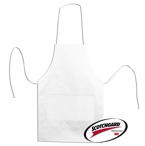 5509to Liberty Bags Splatter Armor Apron