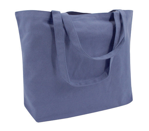 8507 Liberty Bags Seaside Cotton Pigment Dyed Large Tote