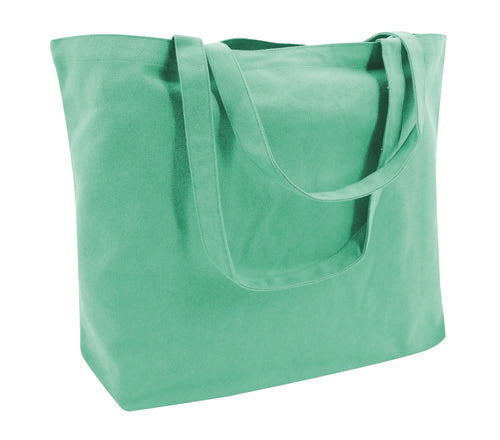 8507 Liberty Bags Seaside Cotton Pigment Dyed Large Tote