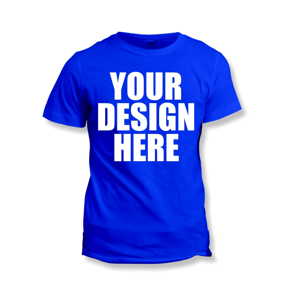 CUSTOM 40 COLOR T-SHIRTS